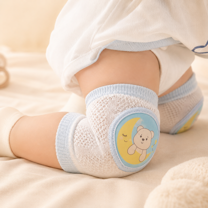WobbleBug Little Landings Knee Pads
