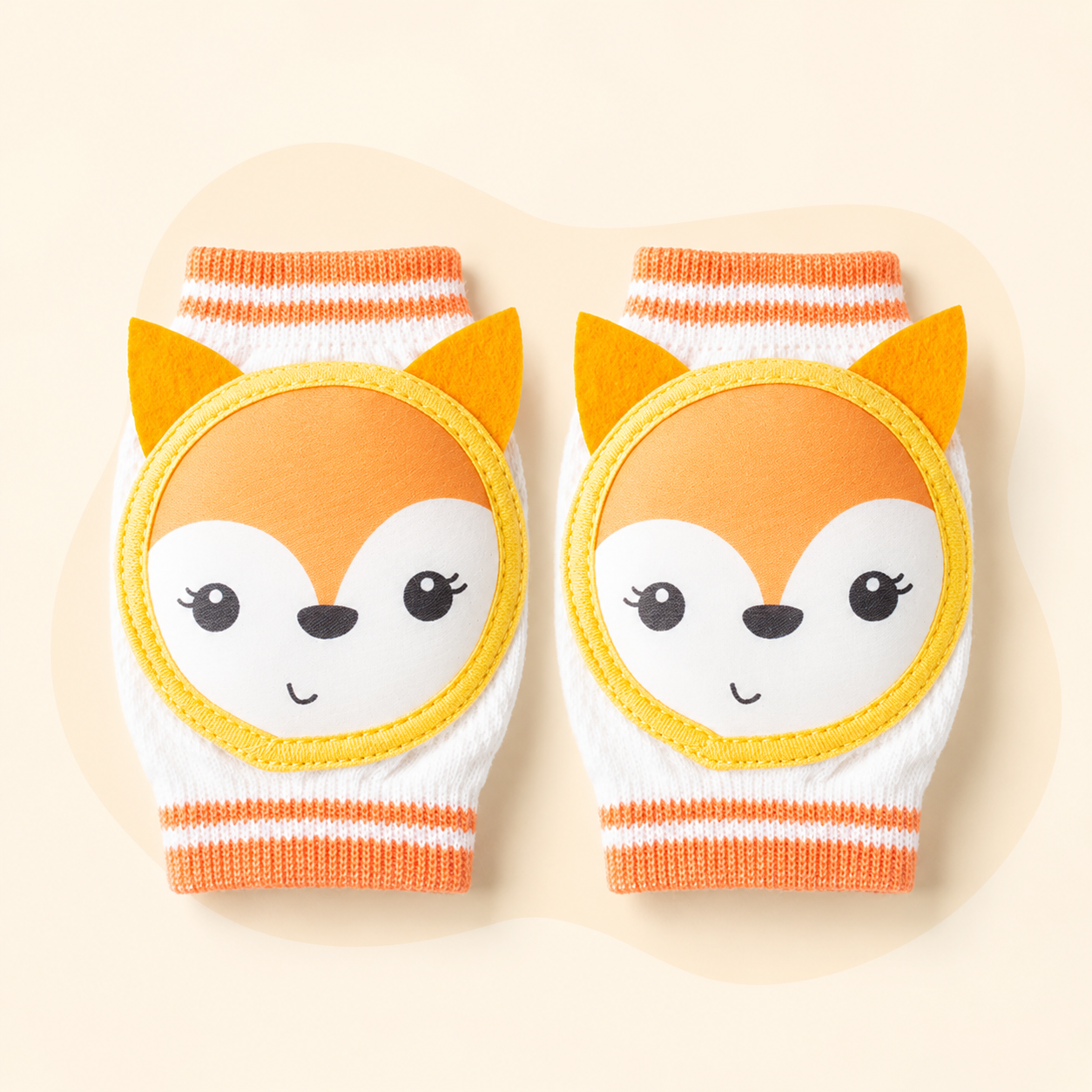 WobbleBug Little Landings Knee Pads