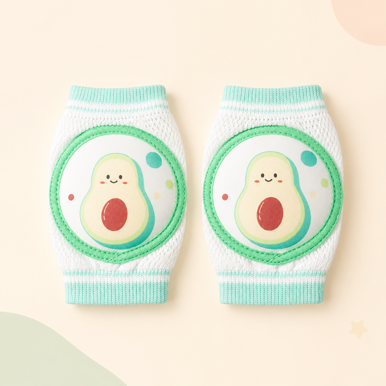 WobbleBug Little Landings Knee Pads