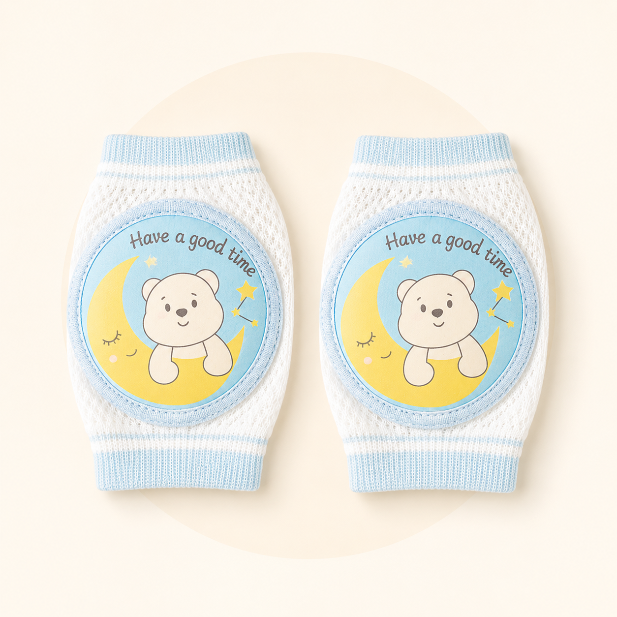 WobbleBug Little Landings Knee Pads