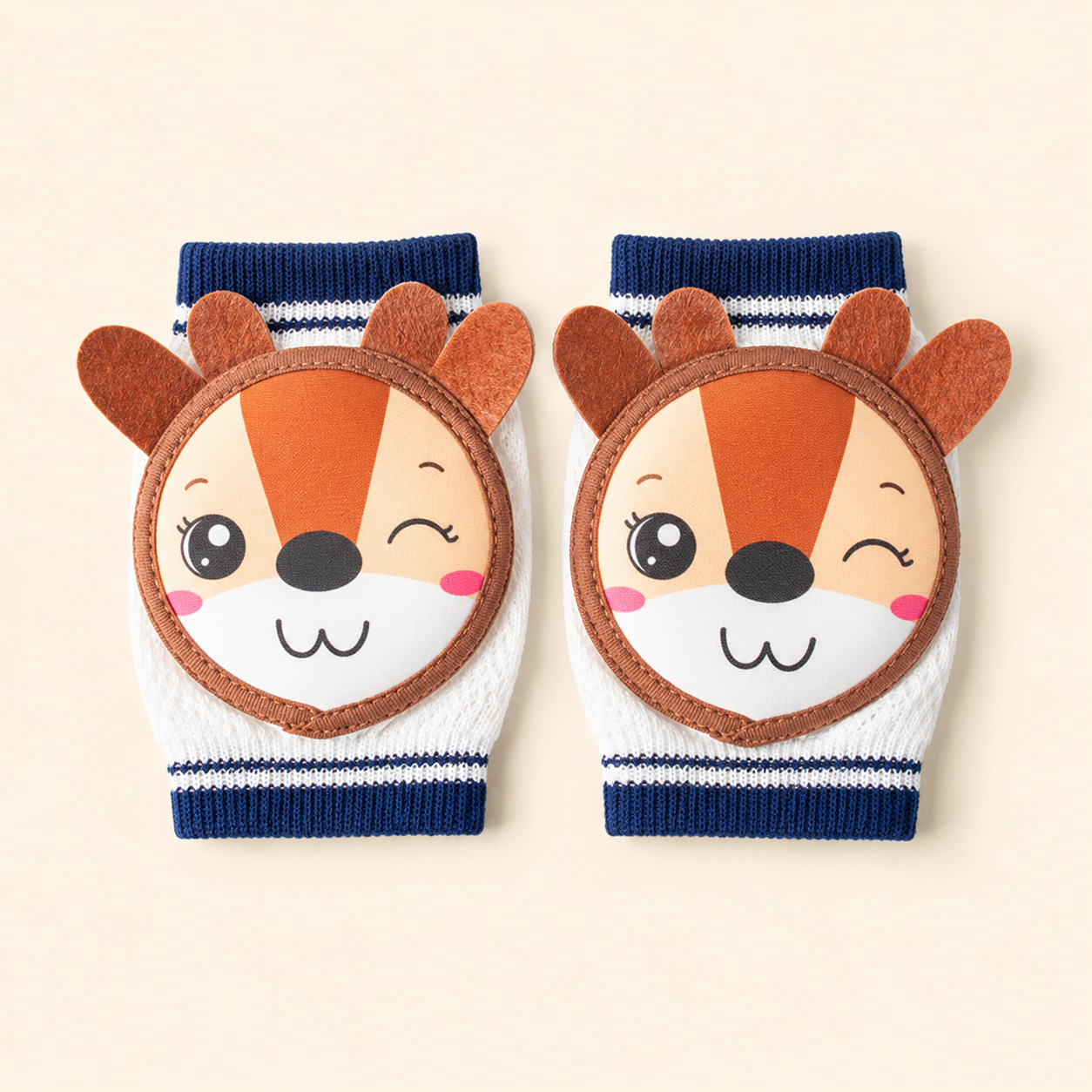 WobbleBug Little Landings Knee Pads