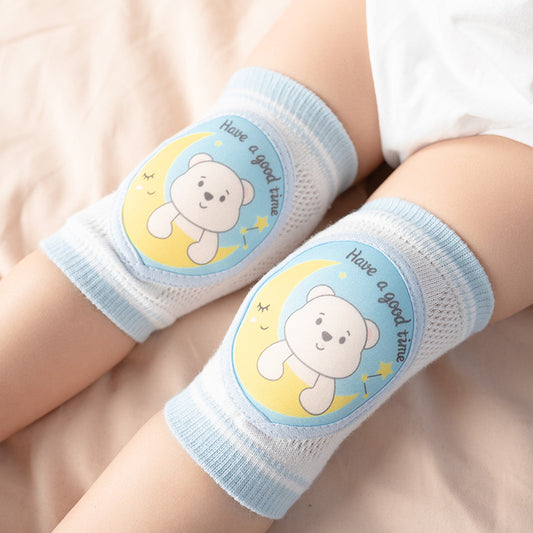 WobbleBug Little Landings Knee Pads