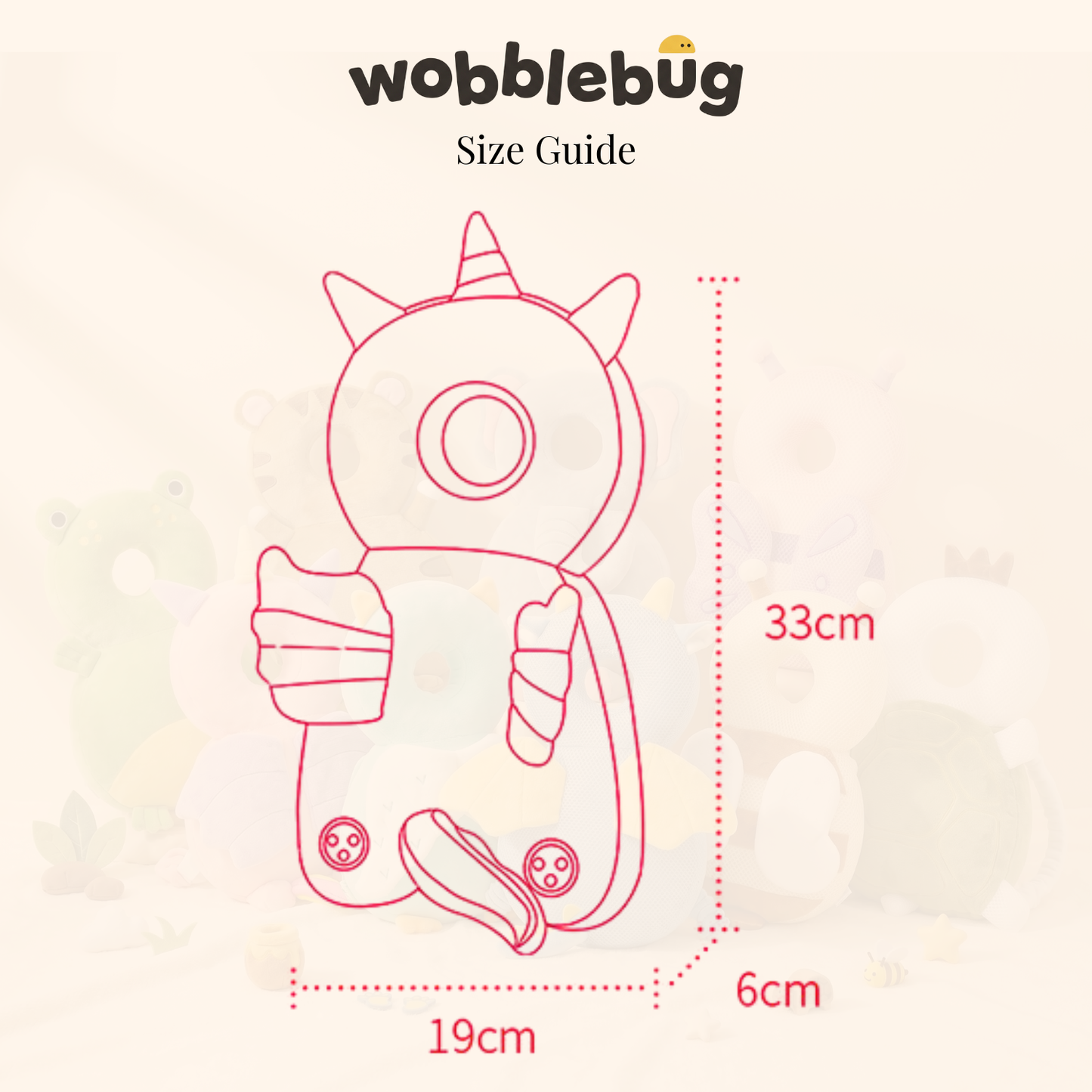 The WobbleBug Backpack