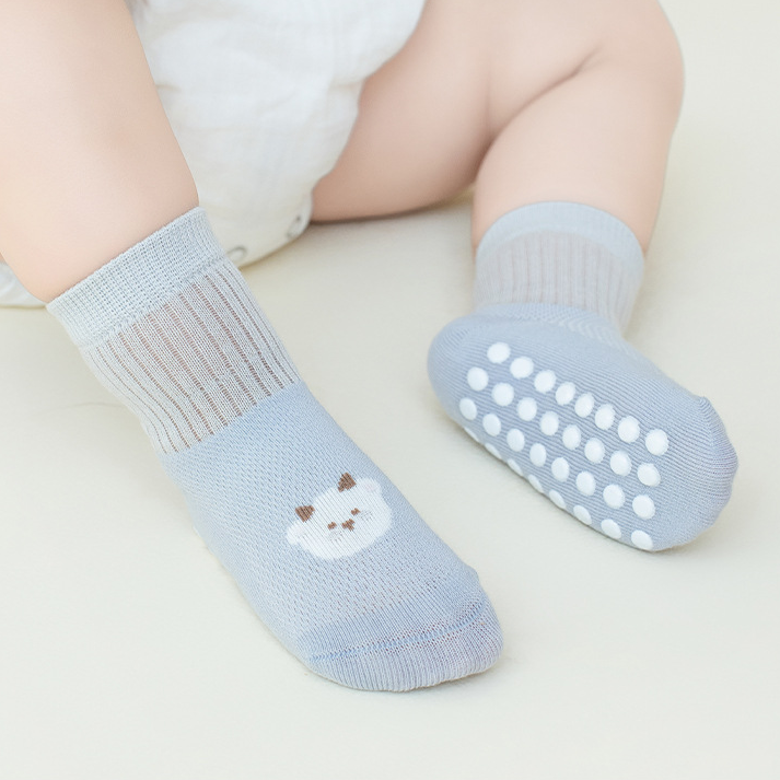 WobbleBug Summer Ready Grip Sockies