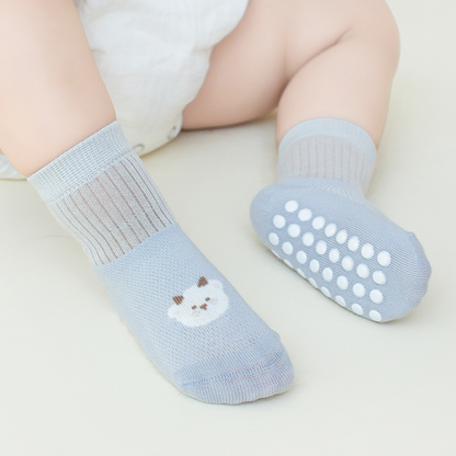 WobbleBug Summer Ready Grip Sockies