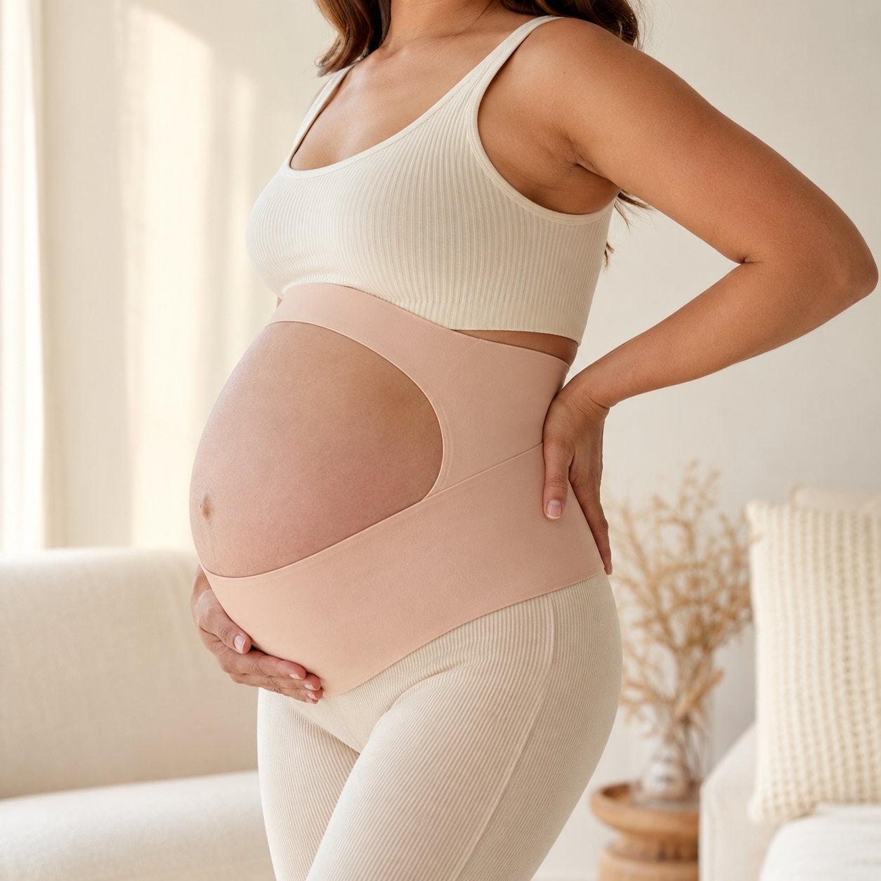 WobbleBump - Soft Pregnancy Belly Support Band