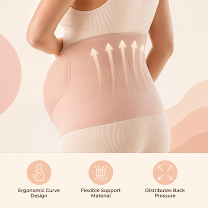 WobbleBump - Soft Pregnancy Belly Support Band